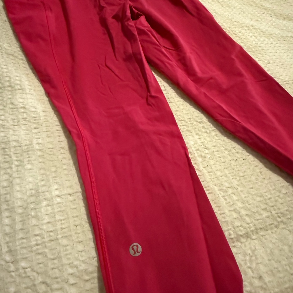 lululemon athletica Vibrant Pink Leggings